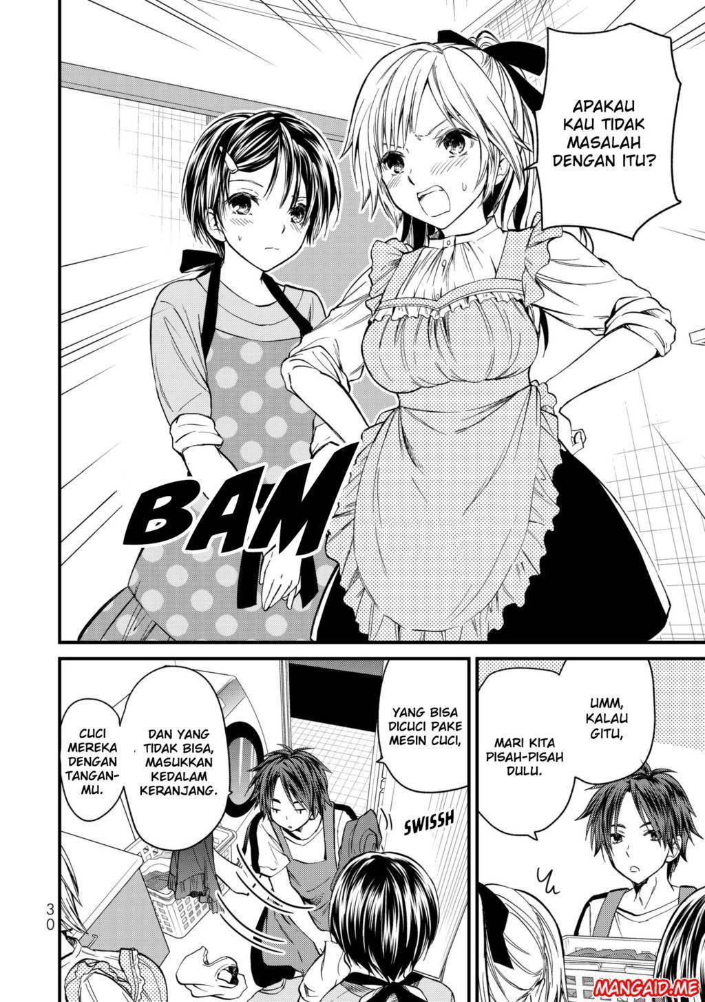 Ojou-sama no Shimobe Chapter 11